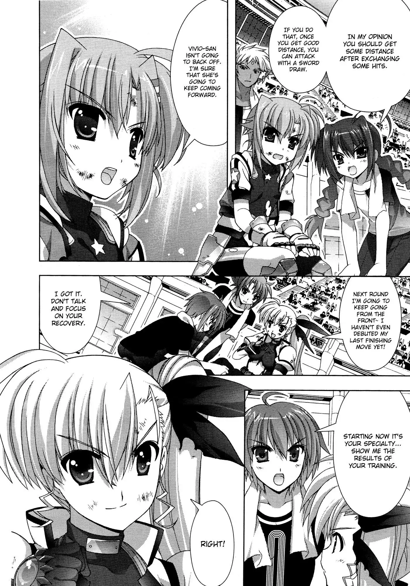 Mahou Shoujo Lyrical Nanoha - Vivid Chapter 34 22